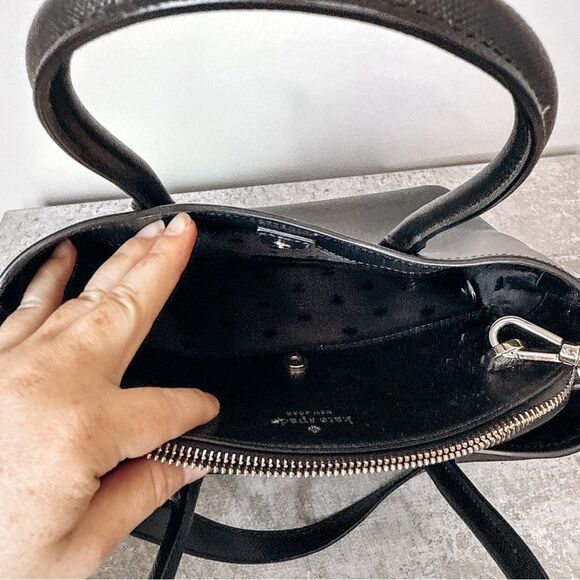 Kate Spade Black Hand Bag - Picture 4 of 5